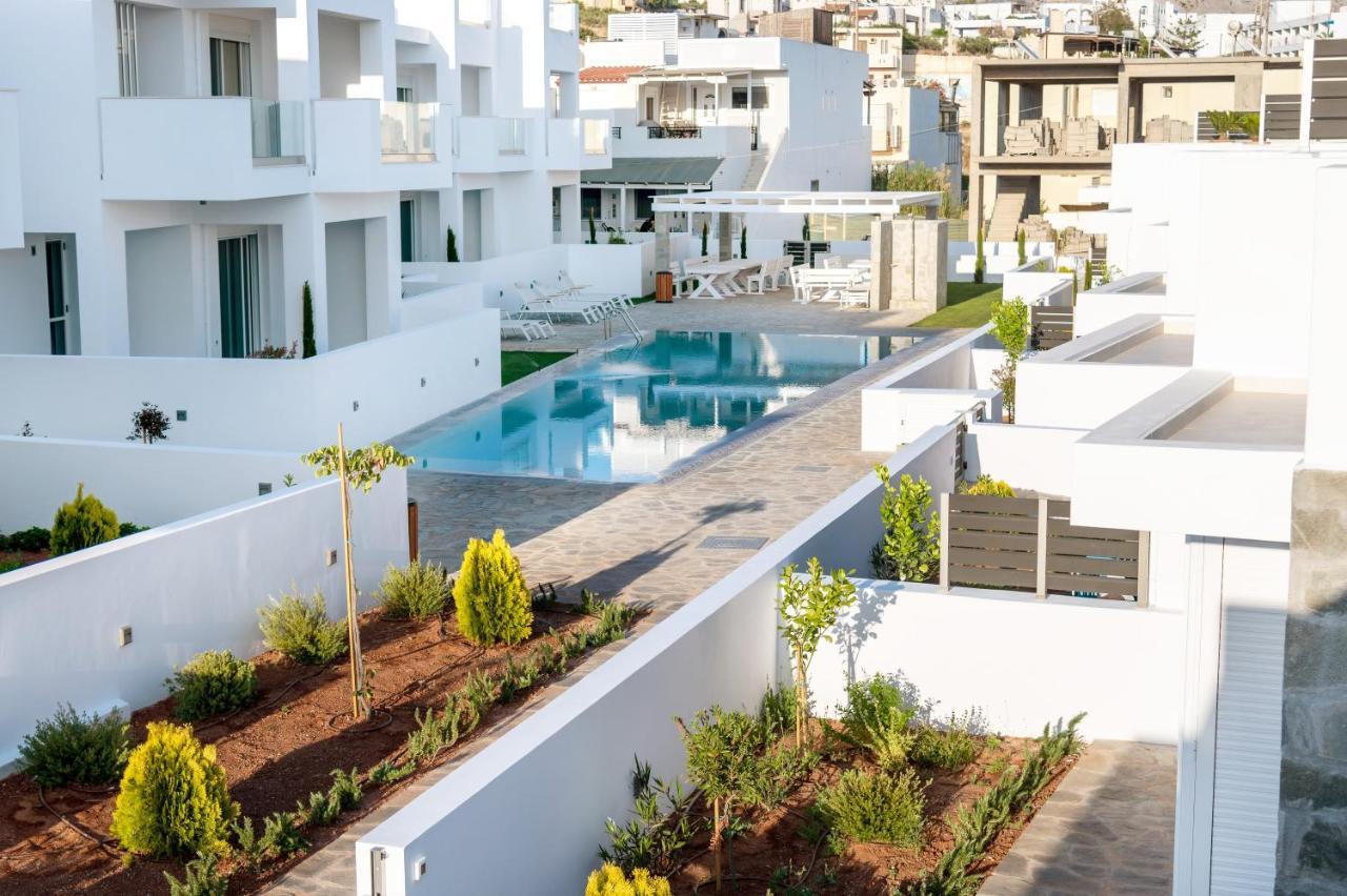 Makrygialos Long Beach Villa 1 Exterior photo