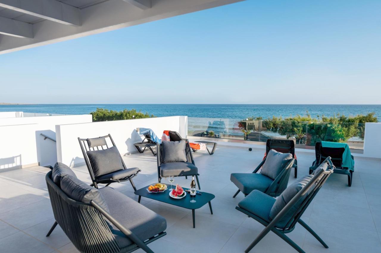 Makrygialos Long Beach Villa 1 Exterior photo