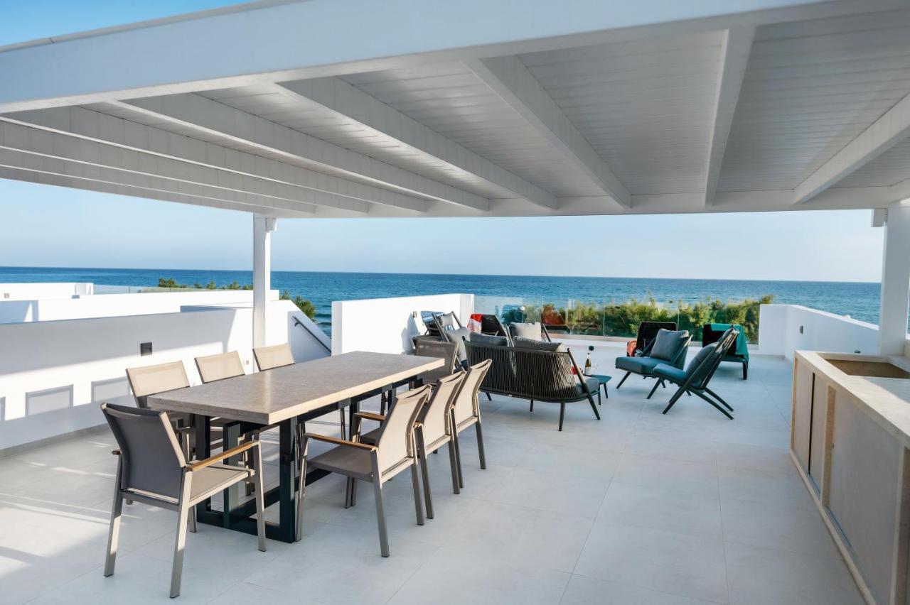 Makrygialos Long Beach Villa 1 Exterior photo
