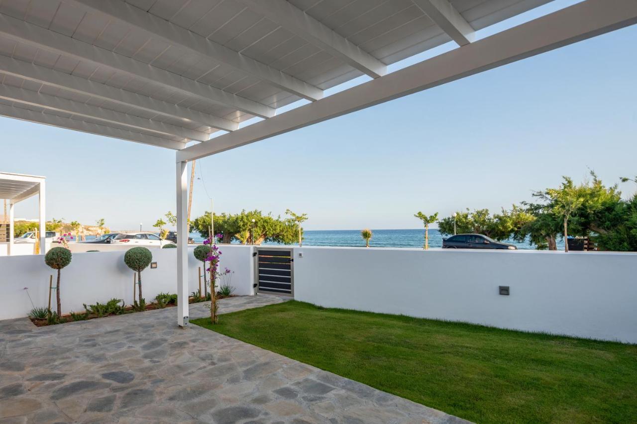 Makrygialos Long Beach Villa 1 Exterior photo