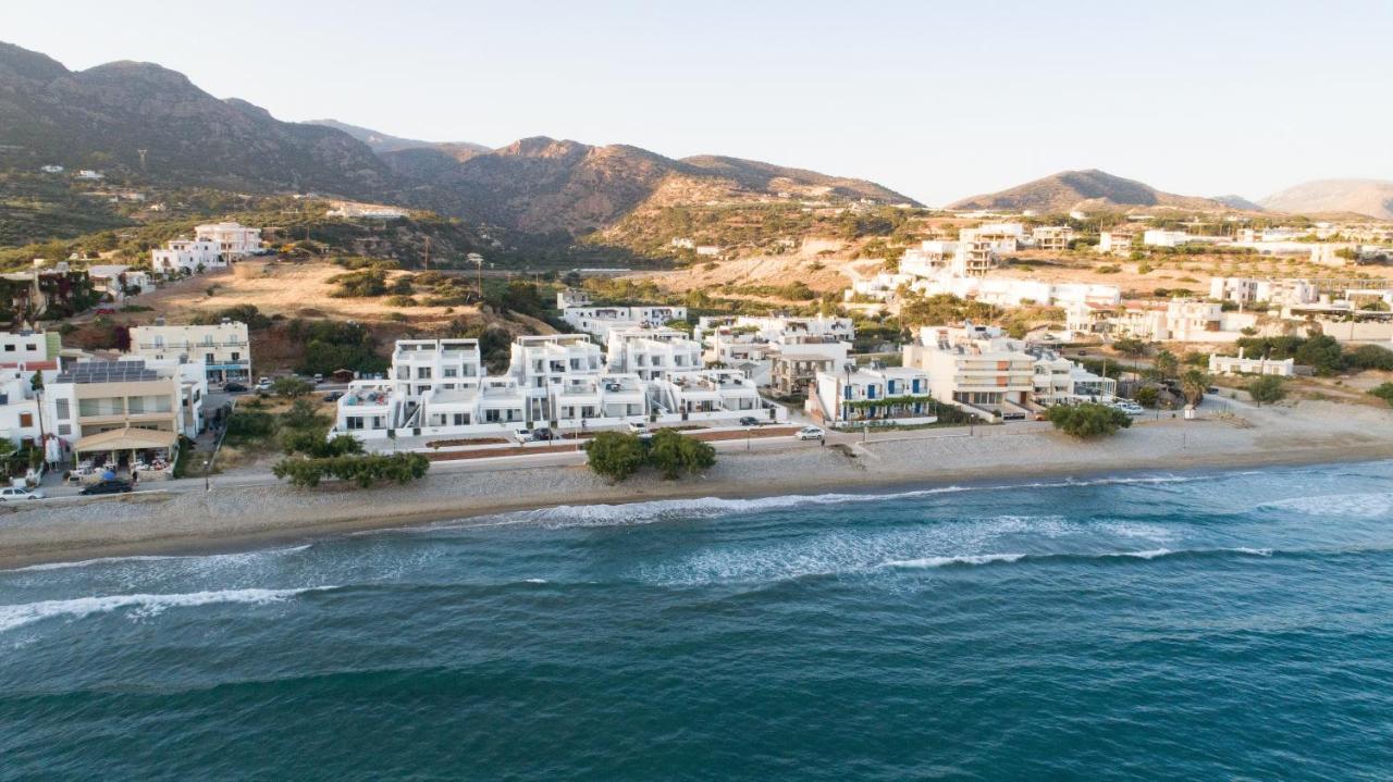 Makrygialos Long Beach Villa 1 Exterior photo