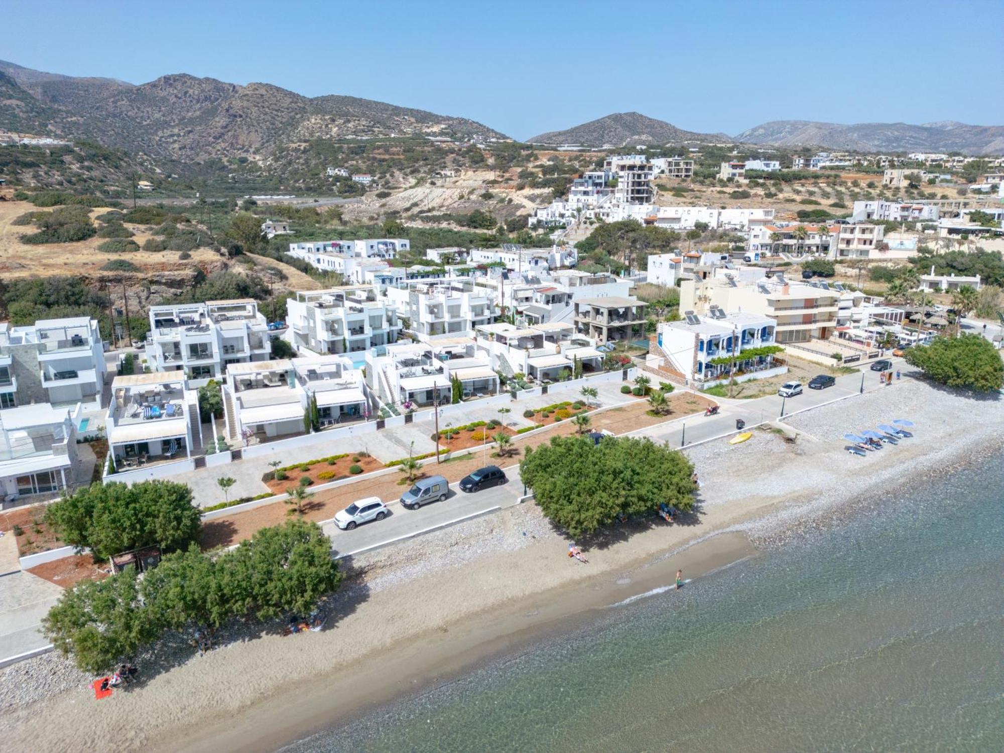Makrygialos Long Beach Villa 1 Exterior photo
